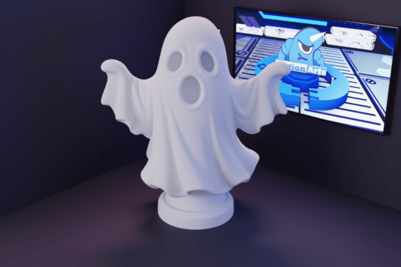 3D Ghost