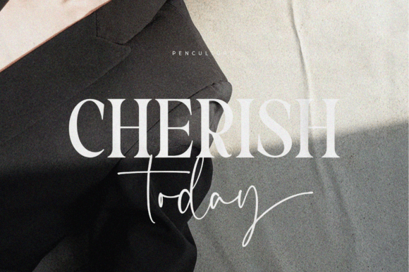Evaluating Cherish Today: A Balanced Look at This Serif-Script Font Duo