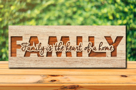 Evaluating the Family Sign Laser Cut 2 Layers 3D: A Practical Guide for Crafters and Designers