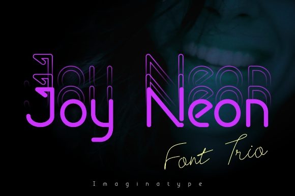 Joy Neon Font Review: A Versatile Duo for Modern Branding