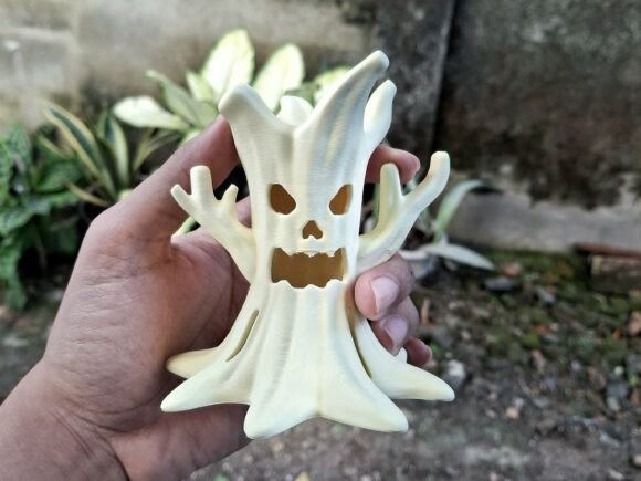 Spooky Monster Tree 3D Print Model