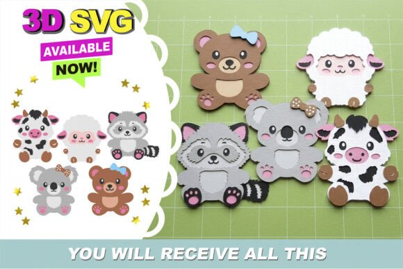 Stuffed Animals Kawaii 3D SVG: A Practical Guide to Layered Digital Design