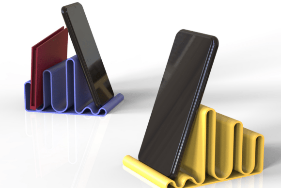 The Evolution of Workspace Efficiency: Integrating a 3D Phone Holder Desk Organizer