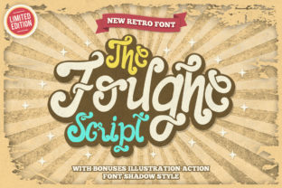 The Foughe Script: A Practical Evaluation of a Bold Vintage Typeface