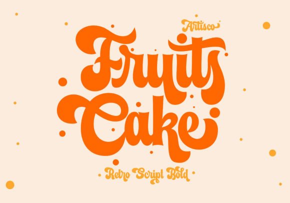 Unlocking Creativity: Why Fruits Cake Font Is the Perfect Choice for Modern Branding
