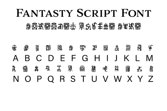 Unlocking the Magic of Fantasy Script 12: The Ultimate Typography Tool for D&D, LARP, and Creative Writing